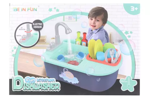 Dřez na vodu a baterie