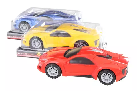 Česací hlava blondýnka