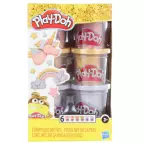 Play-Doh Sada kelímků zlatá, stříbrná a růžové zlato 6 ks