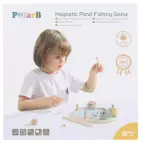 Dřevěné rybaření