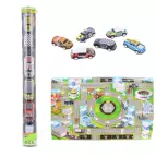 Sada aut s kobercem 12/bal