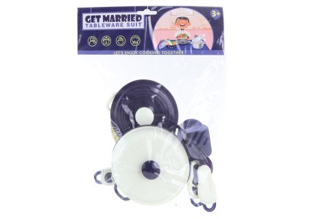 Župánek s čepičkou pro panenky 45 cm