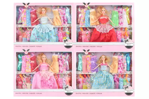 Sada kovových aut s kobercem