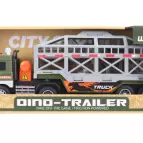 Přepravník na baterie  s dinosaury