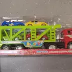 Kamion přepravník s auty