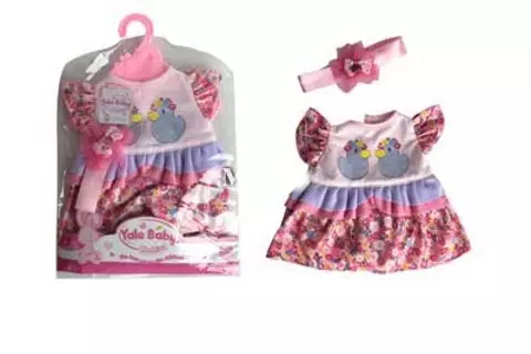 Šatičky pro panenku 40-45 cm