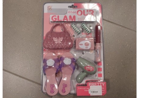 Sada krásy se střevíčky