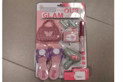 Sada krásy se střevíčky