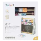 Dřevěné počítadlo 3v1