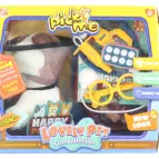 Veterinář s pejskem