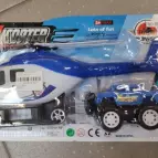 Helikoptéra s autem