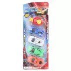 Sada aut s vystřelovačkou