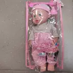 Miminko čůrací v sáčku