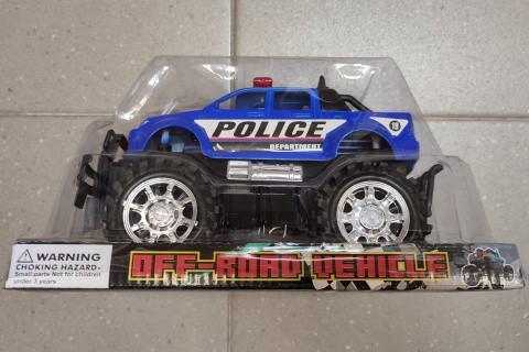 Jeep na setrvačník