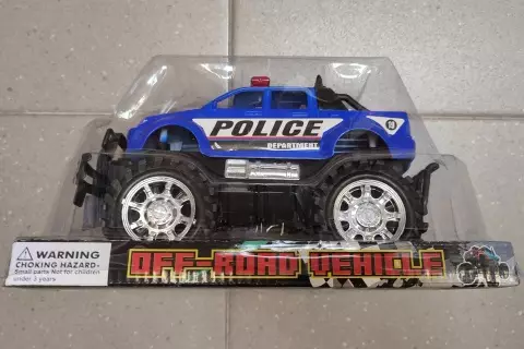 Jeep na setrvačník