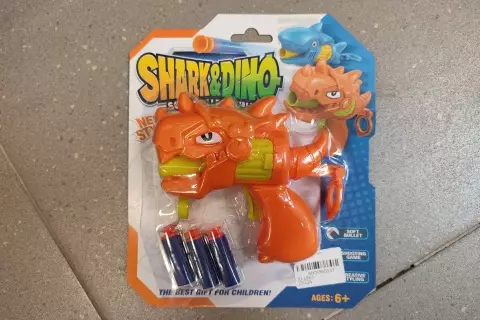 Pistolka  dino s náboji