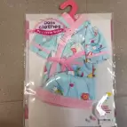 Župánek s čepičkou pro panenky