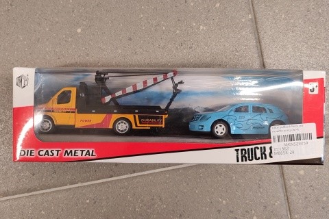 Odtahovka 4 barvy + auto kov