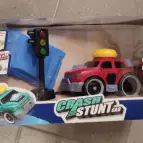 Auto na baterie + semafor