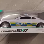 Auto policie na baterie