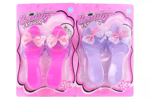 Střevíčky na kartě