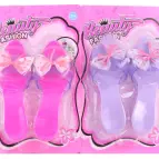 Střevíčky na kartě