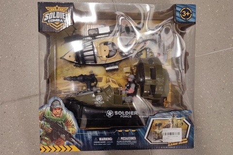 Vojenská sada člun