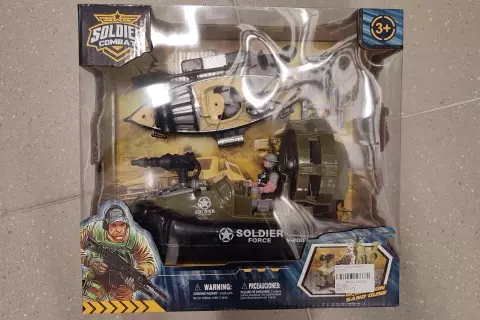 Vojenská sada člun