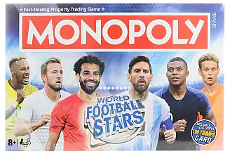Monopoly World Football Stars - anglická verze