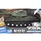 Tank zelený na baterie