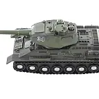 Tank zelený na baterie