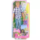 Barbie DHA Kempující ken HHR66