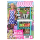 Barbie Farmářský stánek s panenkou HCN22