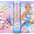 Barbie Color reveal Adventní kalendář HJD60 TV 1.9.-31.12.2022