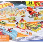 Hot Wheels Adventní kalendář HCW15 TV 1.9.-31.12.2022