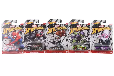 Kamion s autíčky a vystřelovačkou