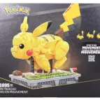 Mega Construx Pokémon sběratelký Pikachu HGC23