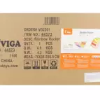 Dřevěné duhové houpací křeslo