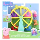 Prasátko Pepa na ruském kole