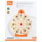 Dřevěná nástěná hra výrazy tváře