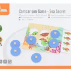 Dřevěná srovnávací hra - moře