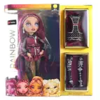 Rainbow High Fashion panenka, série 4 - Mila Berrymore (Burgundy