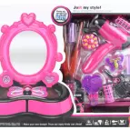 Toaletní stolek na baterie