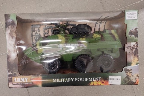 Vojenské obrněné auto