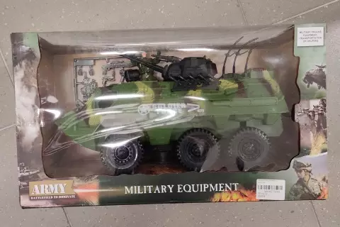 Vojenské obrněné auto