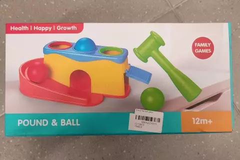 Zatloukačka s dráhou