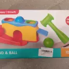 Zatloukačka s dráhou