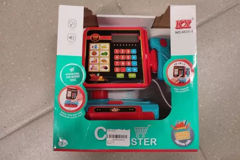 Pokladna elektronická na baterie