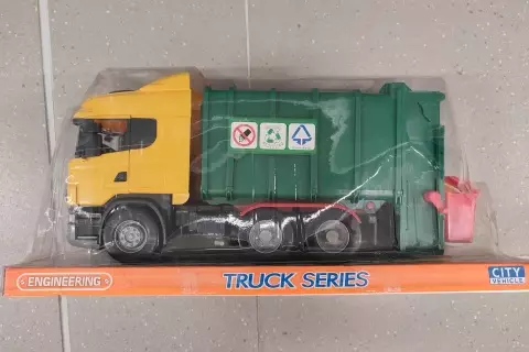 Auto popelářské velké