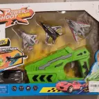 Vystřelovačka + autíčko a letadla